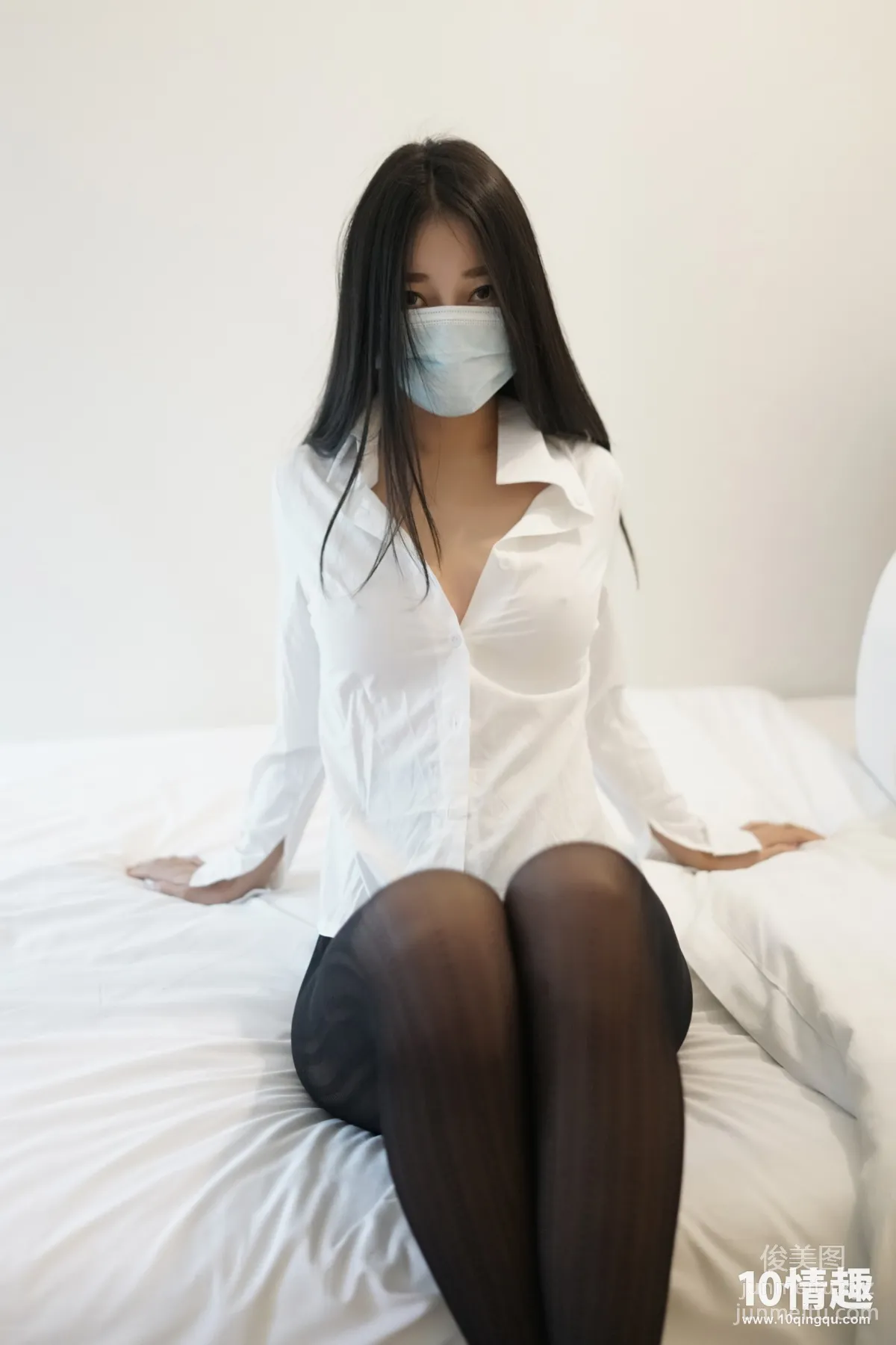 [ROSI写真]口罩系列 2017.04.09 KZ.301 page 8