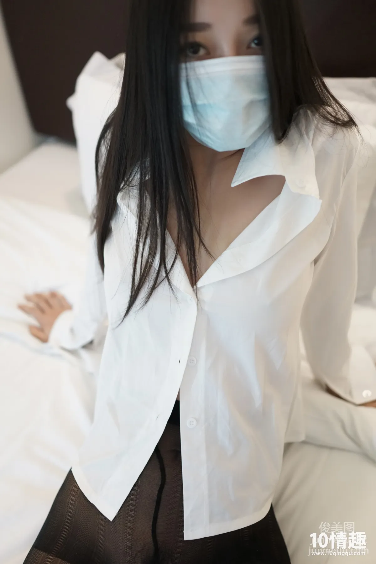 [ROSI写真]口罩系列 2017.04.09 KZ.301 page 15