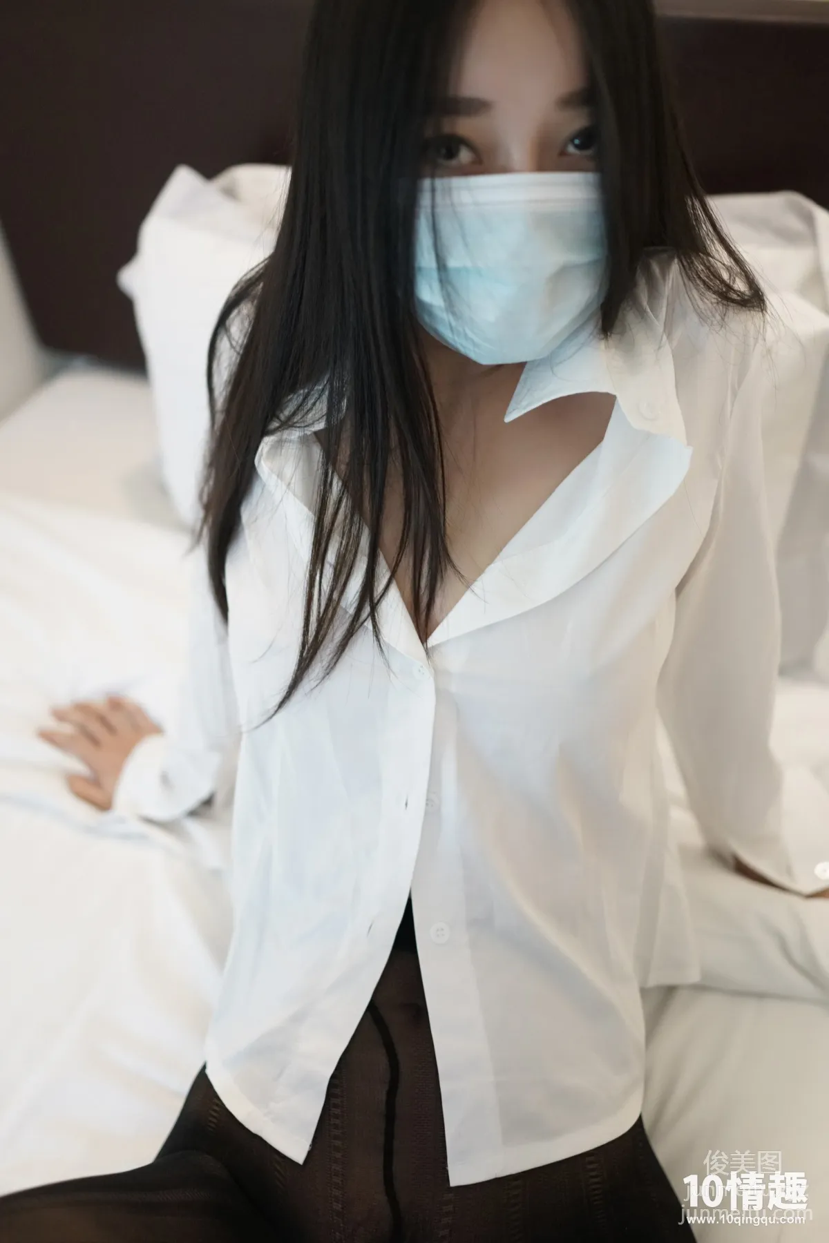 [ROSI写真]口罩系列 2017.04.09 KZ.301 page 16