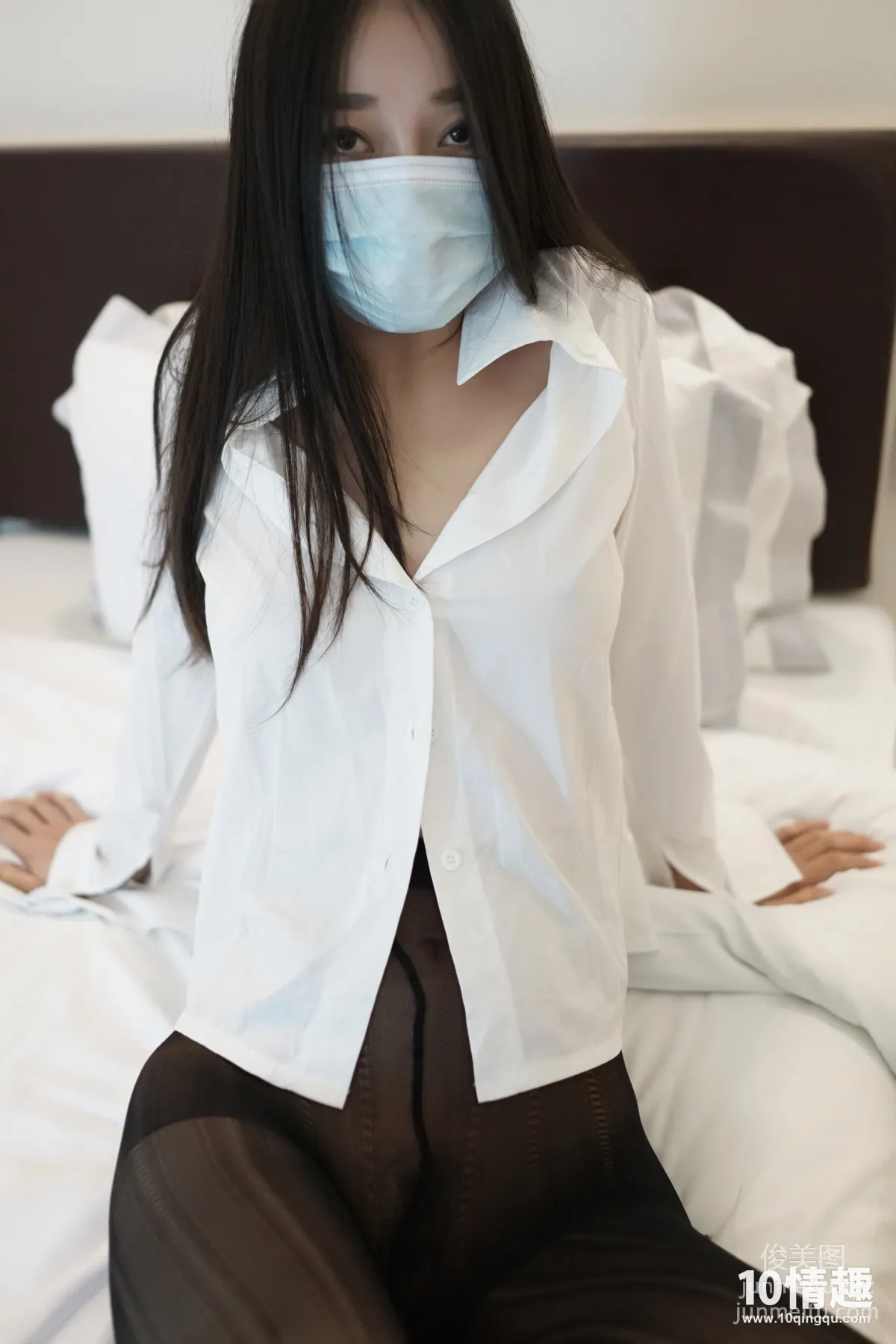 [ROSI写真]口罩系列 2017.04.09 KZ.301 page 18