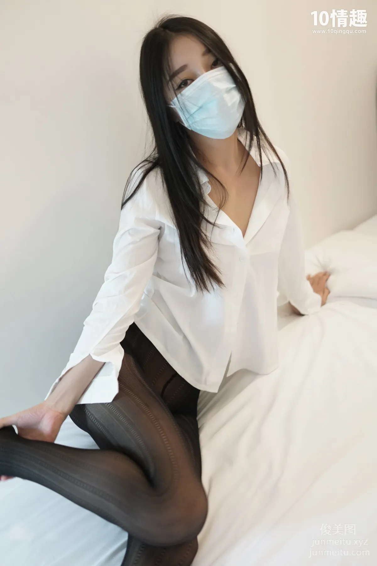 [ROSI写真]口罩系列 2017.04.09 KZ.301 page 27