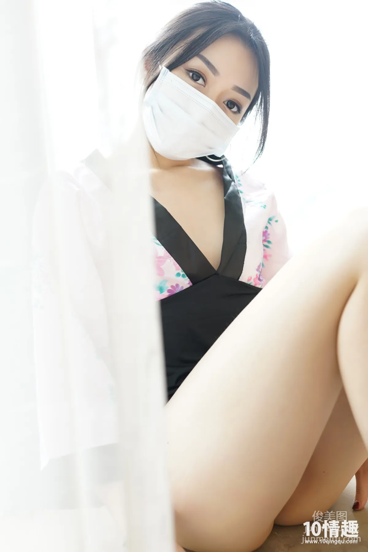 [ROSI写真]口罩系列 2017.04.11 KZ.303 page 9