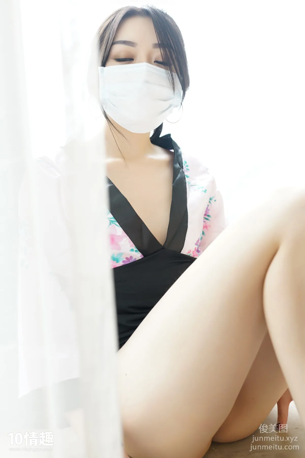 [ROSI写真]口罩系列 2017.04.11 KZ.303 page 10