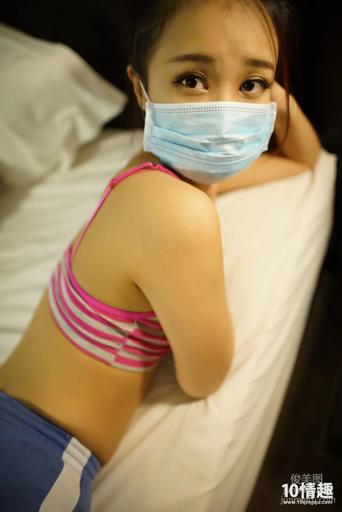 [ROSI写真]口罩系列 2017.04.16 KZ.308 page 2