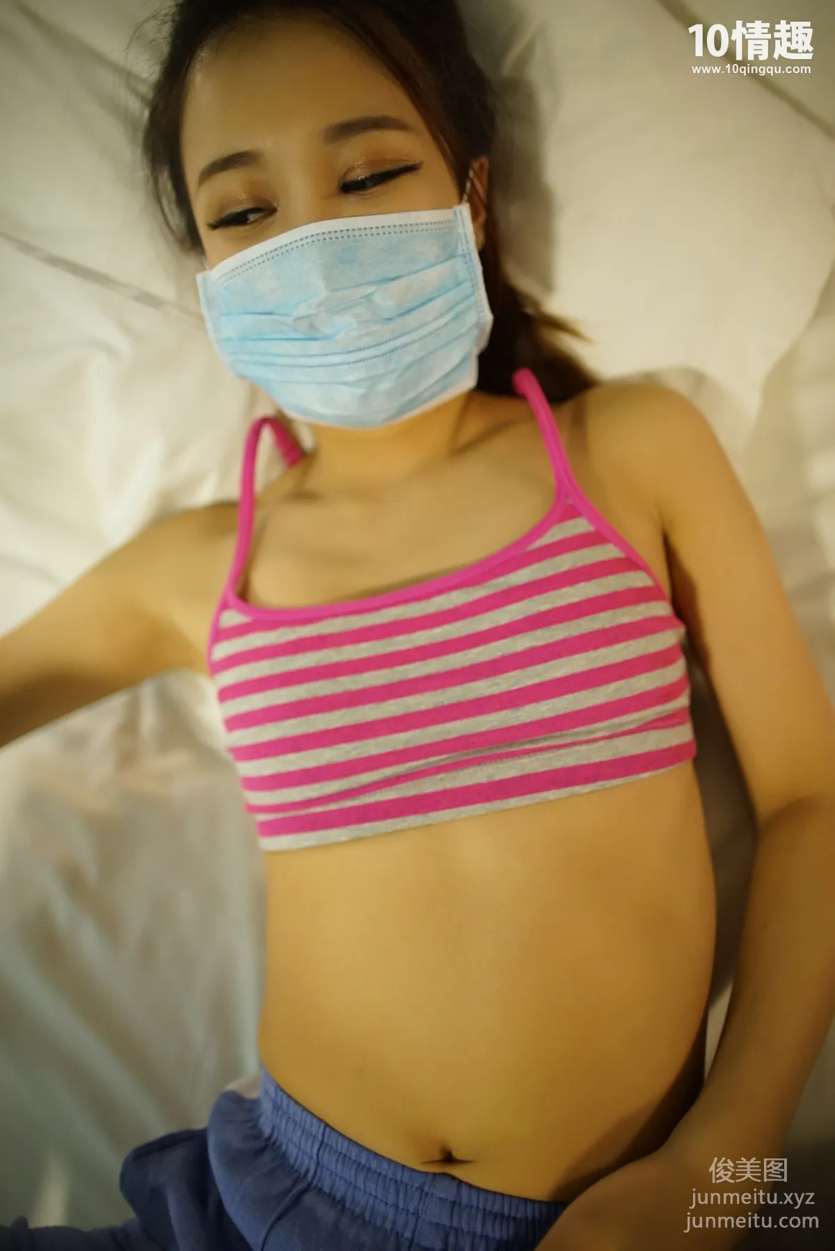 [ROSI写真]口罩系列 2017.04.16 KZ.308 page 14