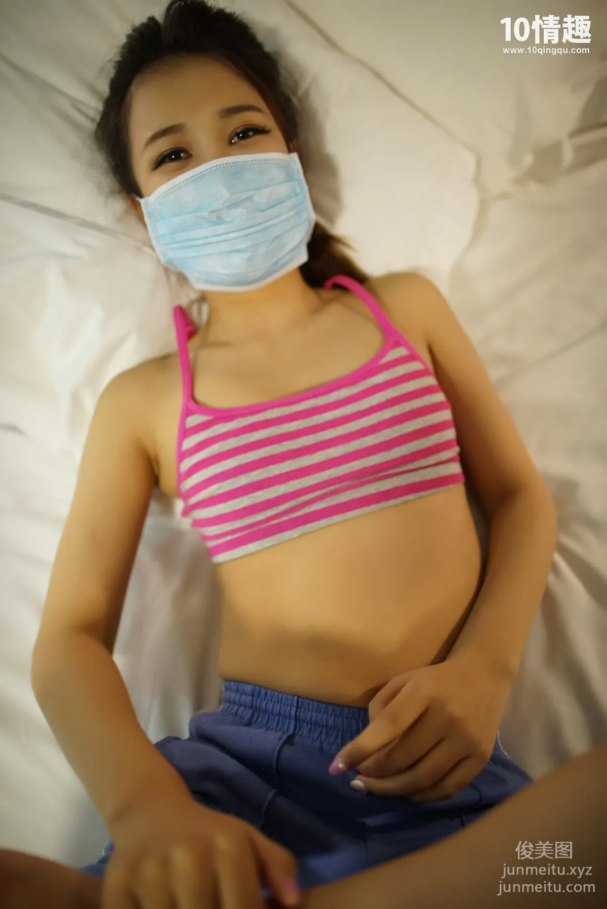 [ROSI写真]口罩系列 2017.04.16 KZ.308 page 15