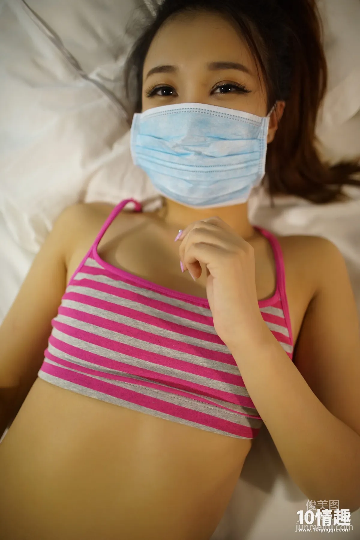 [ROSI写真]口罩系列 2017.04.16 KZ.308 page 41