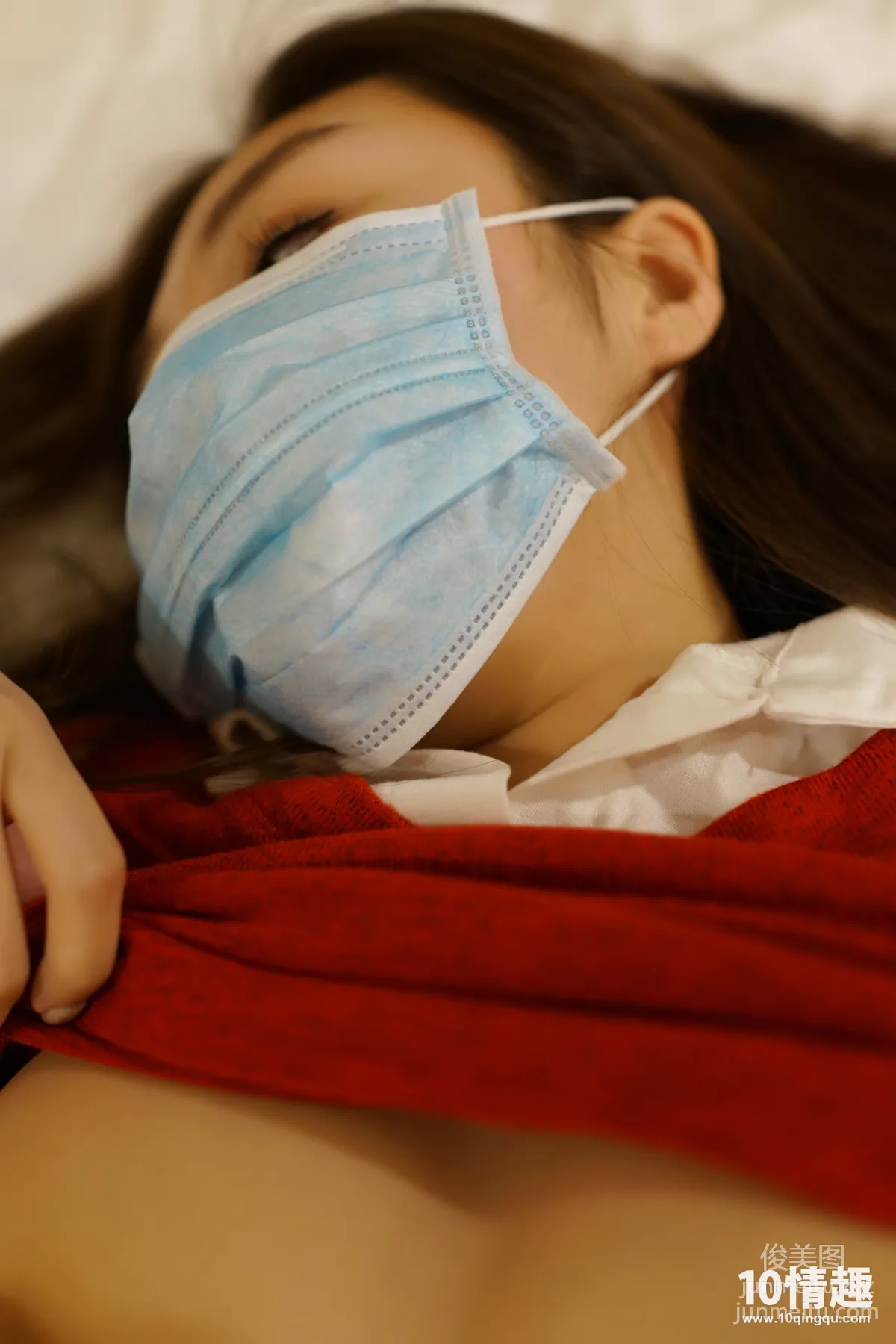 [ROSI写真]口罩系列 2017.04.17 KZ.309 page 37