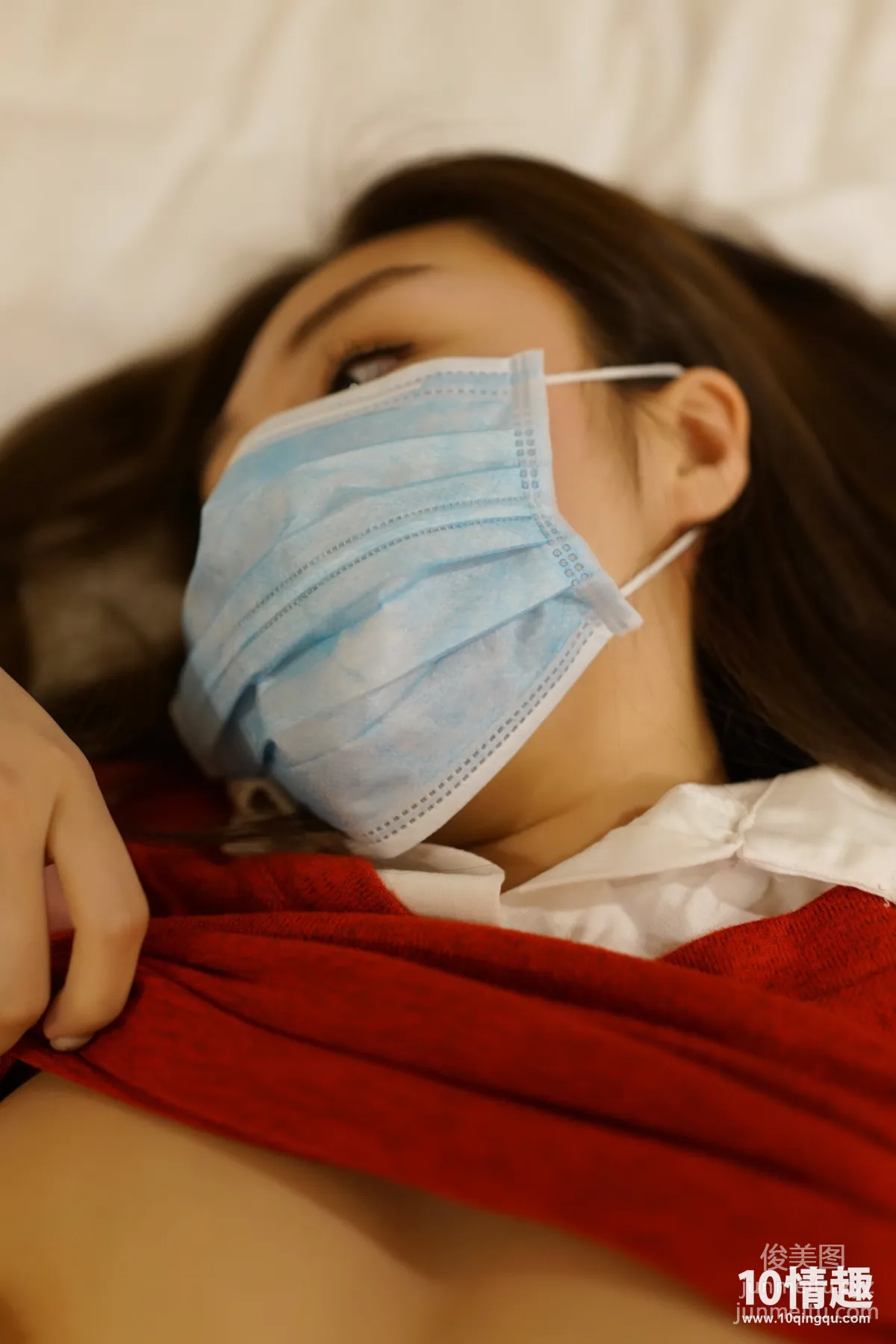 [ROSI写真]口罩系列 2017.04.17 KZ.309 page 38