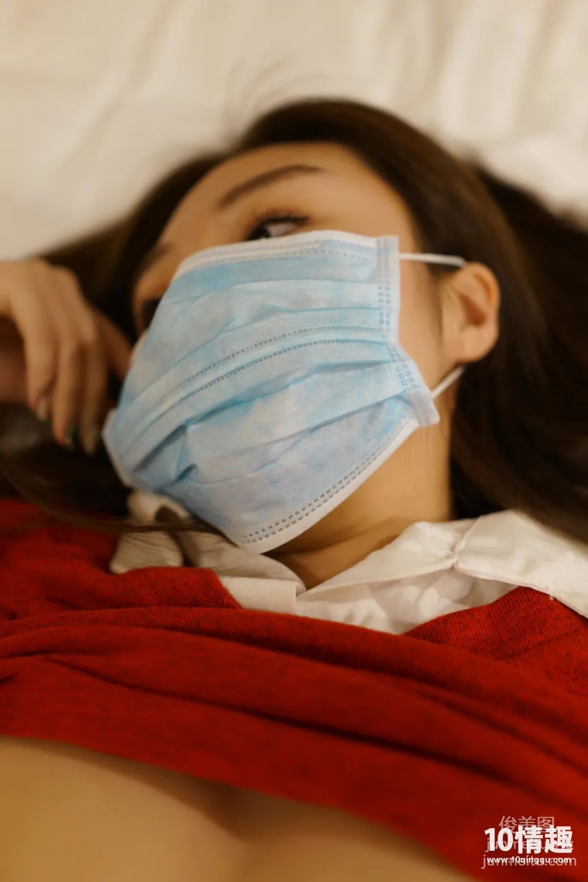 [ROSI写真]口罩系列 2017.04.17 KZ.309 page 39