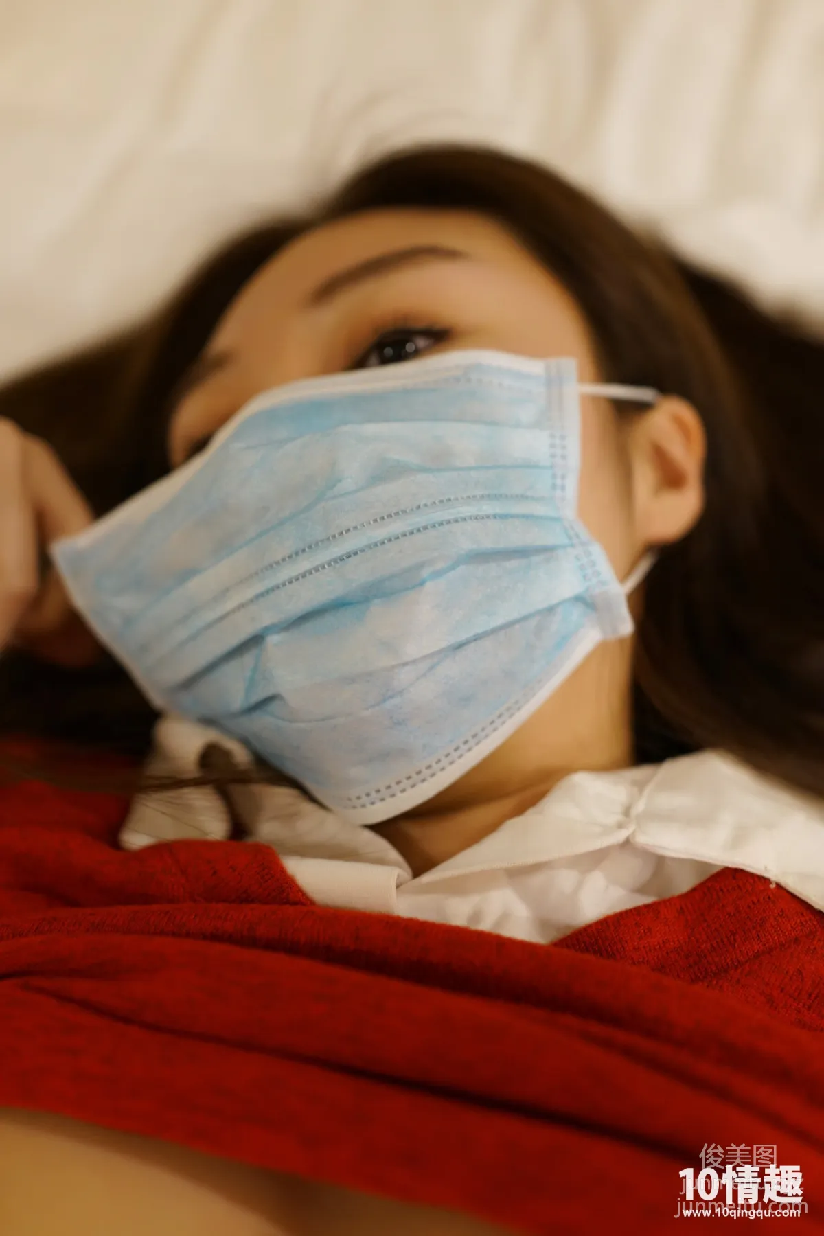 [ROSI写真]口罩系列 2017.04.17 KZ.309 page 40