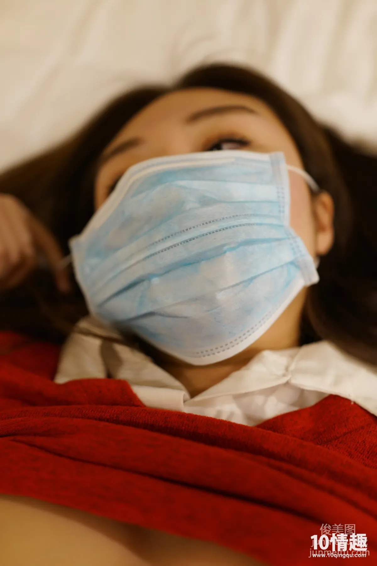 [ROSI写真]口罩系列 2017.04.17 KZ.309 page 41