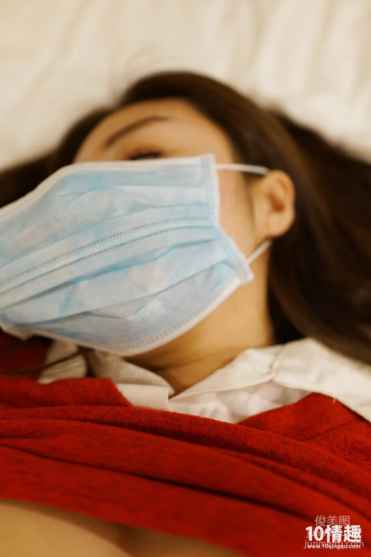 [ROSI写真]口罩系列 2017.04.17 KZ.309 page 42