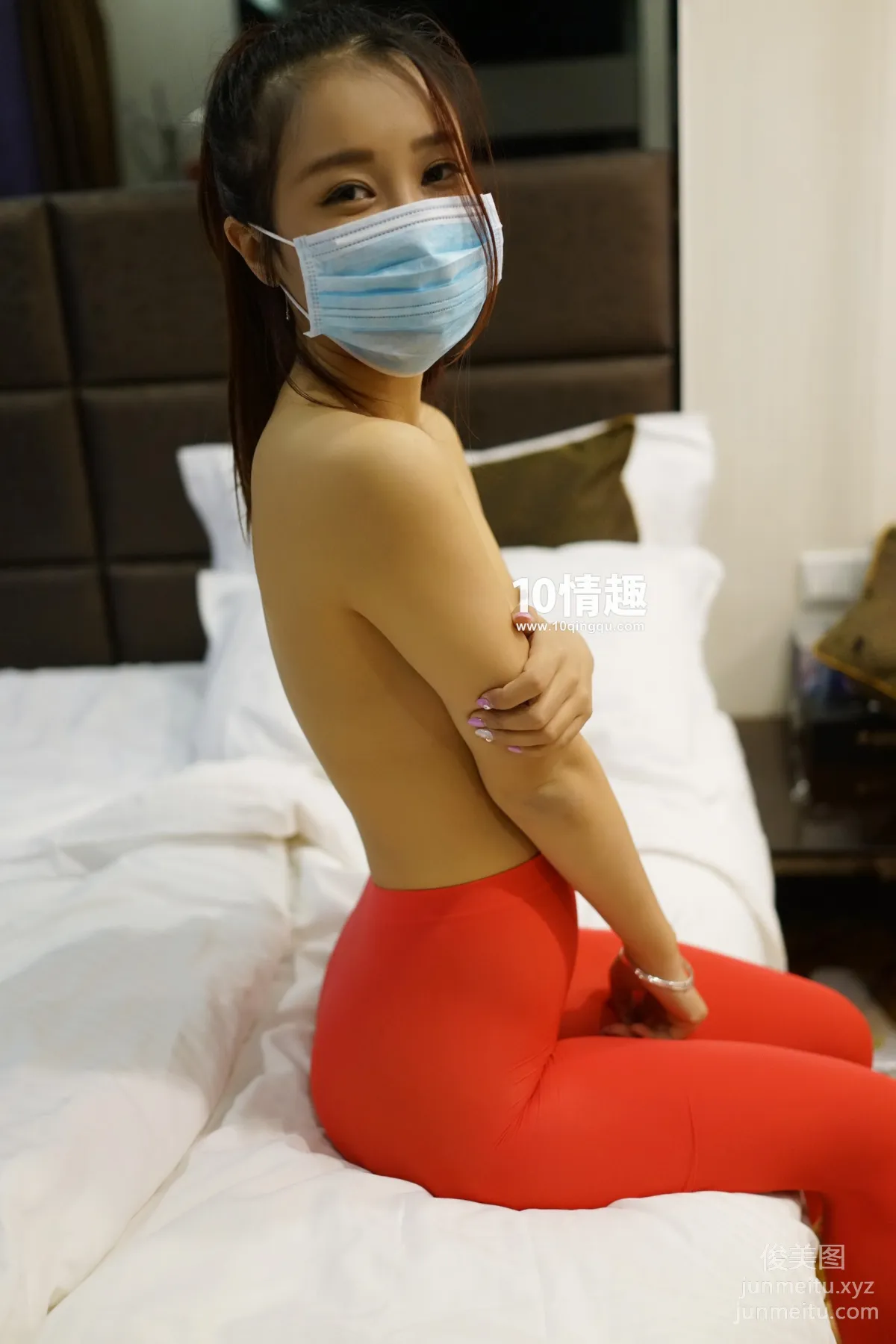 [ROSI写真]口罩系列 2017.04.20 KZ.312 page 2