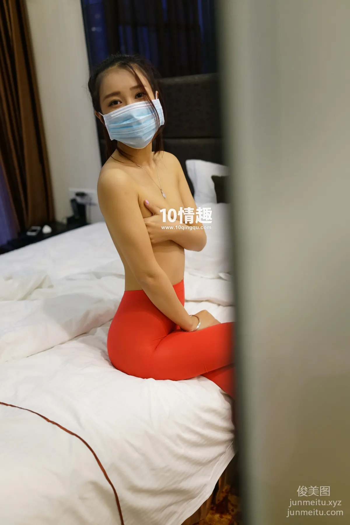 [ROSI写真]口罩系列 2017.04.20 KZ.312 page 3