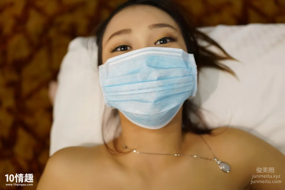 [ROSI写真]口罩系列 2017.04.20 KZ.312 page 19