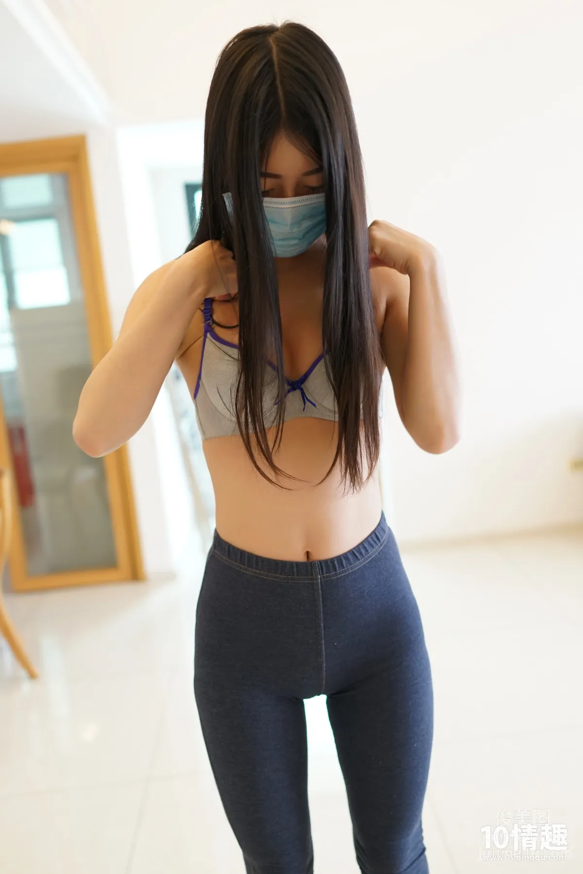 [ROSI写真]口罩系列 2017.04.21 KZ.313 page 2