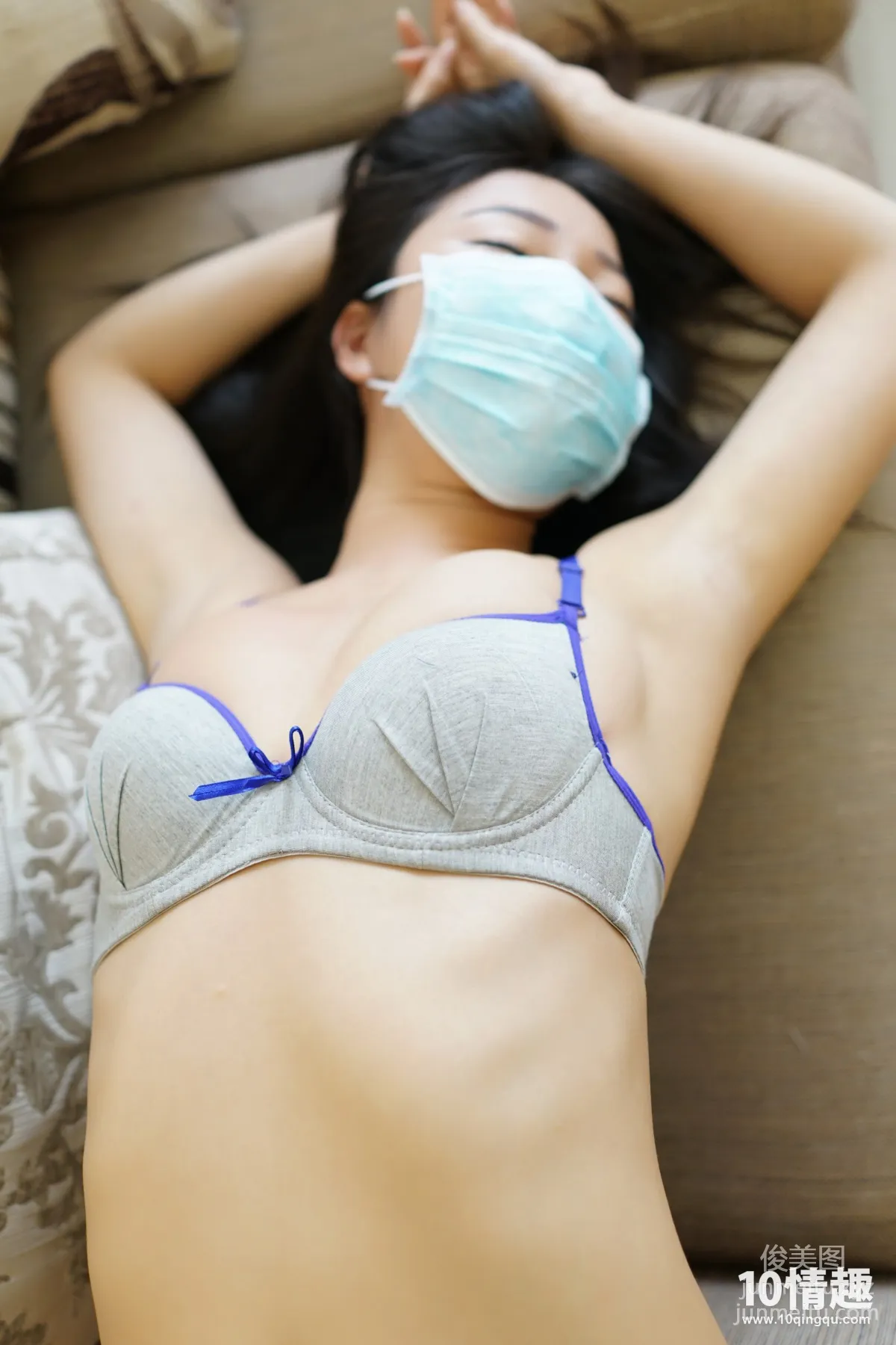 [ROSI写真]口罩系列 2017.04.21 KZ.313 page 48