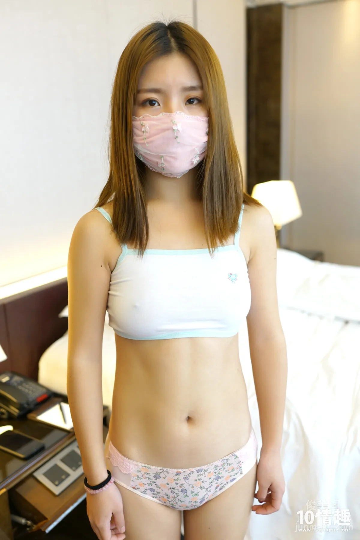 [ROSI写真]口罩系列 2017.04.24 KZ.316 page 2