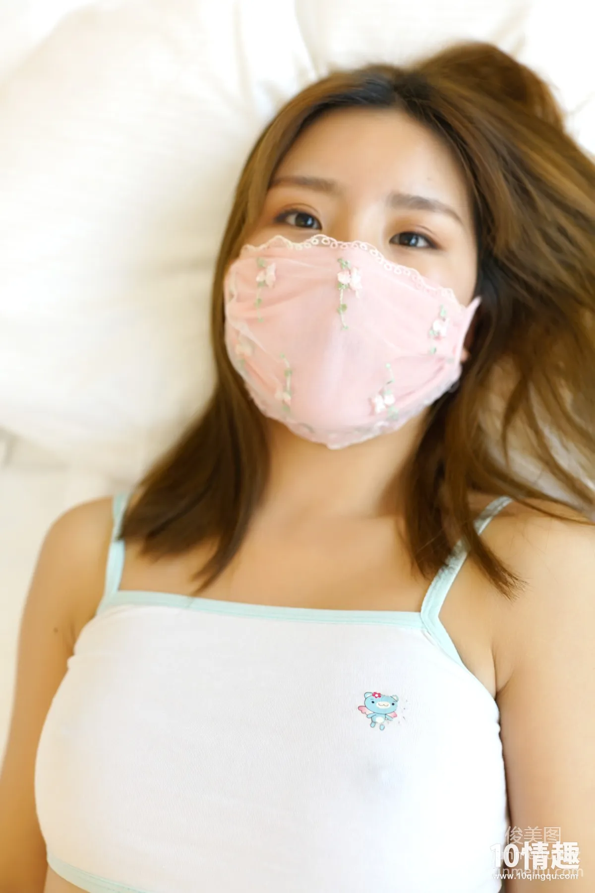 [ROSI写真]口罩系列 2017.04.24 KZ.316 page 5