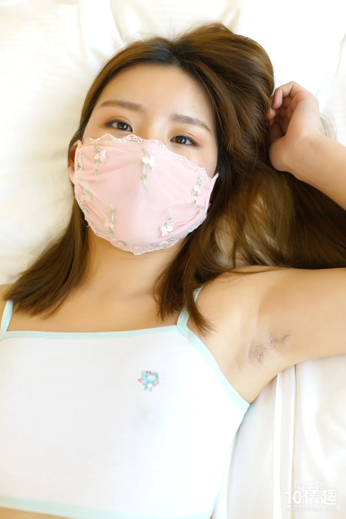 [ROSI写真]口罩系列 2017.04.24 KZ.316 page 8