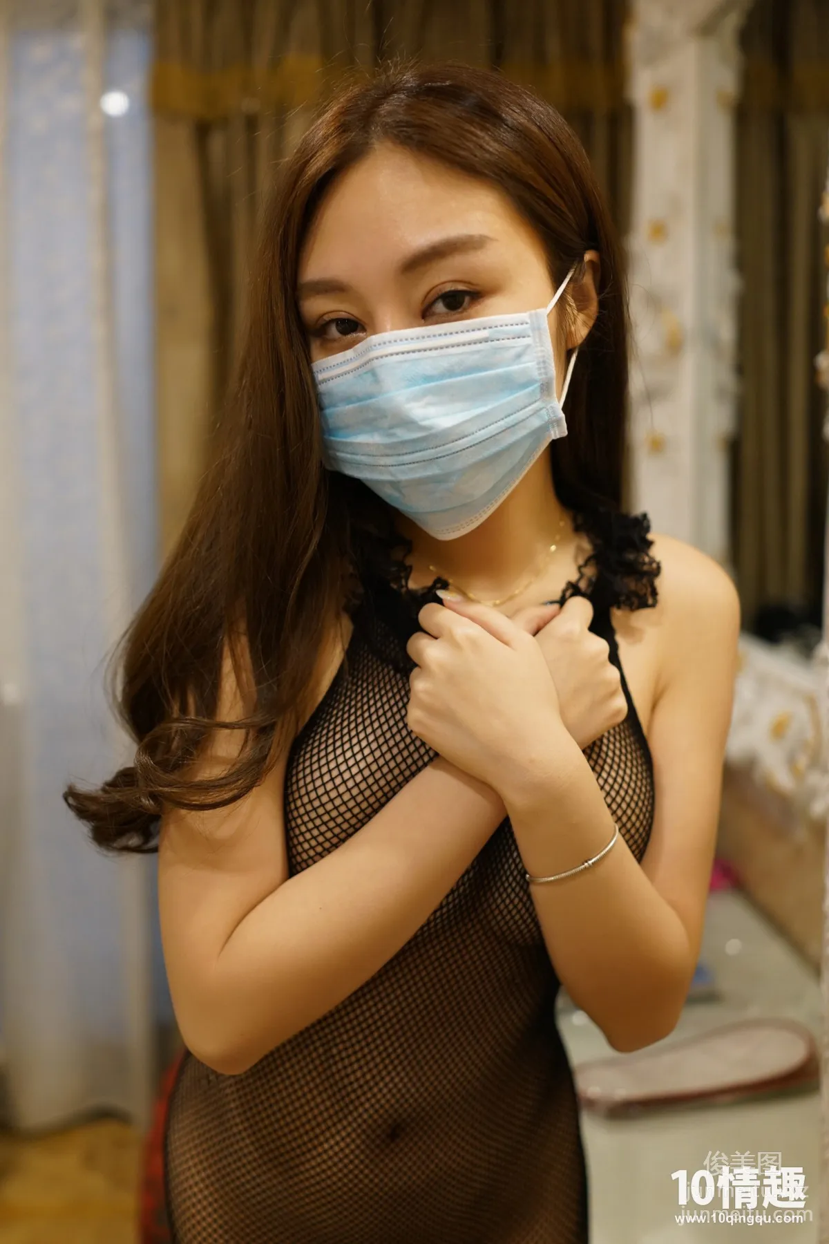 [ROSI写真]口罩系列 2017.04.25 KZ.317 page 7