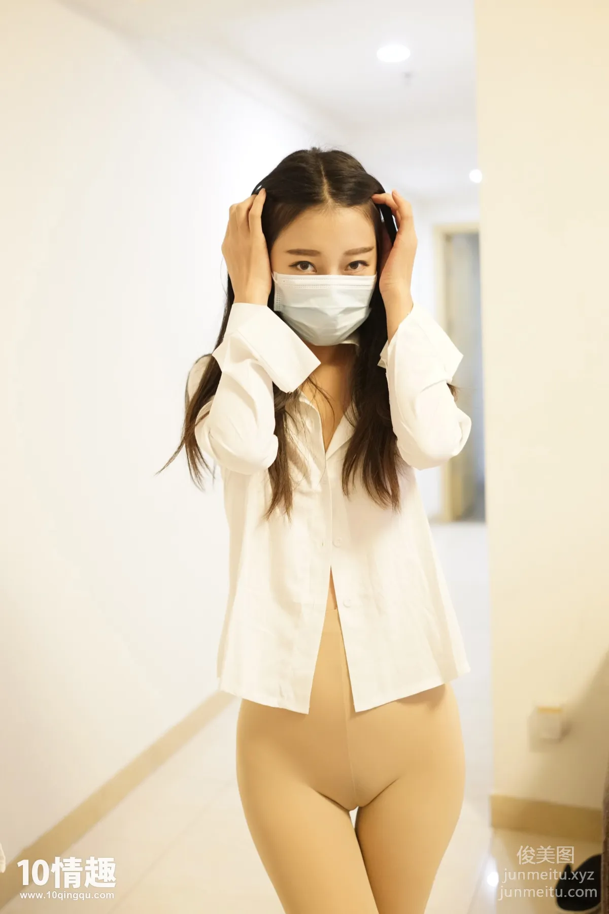 [ROSI写真]口罩系列 2017.04.28 KZ.320 page 2
