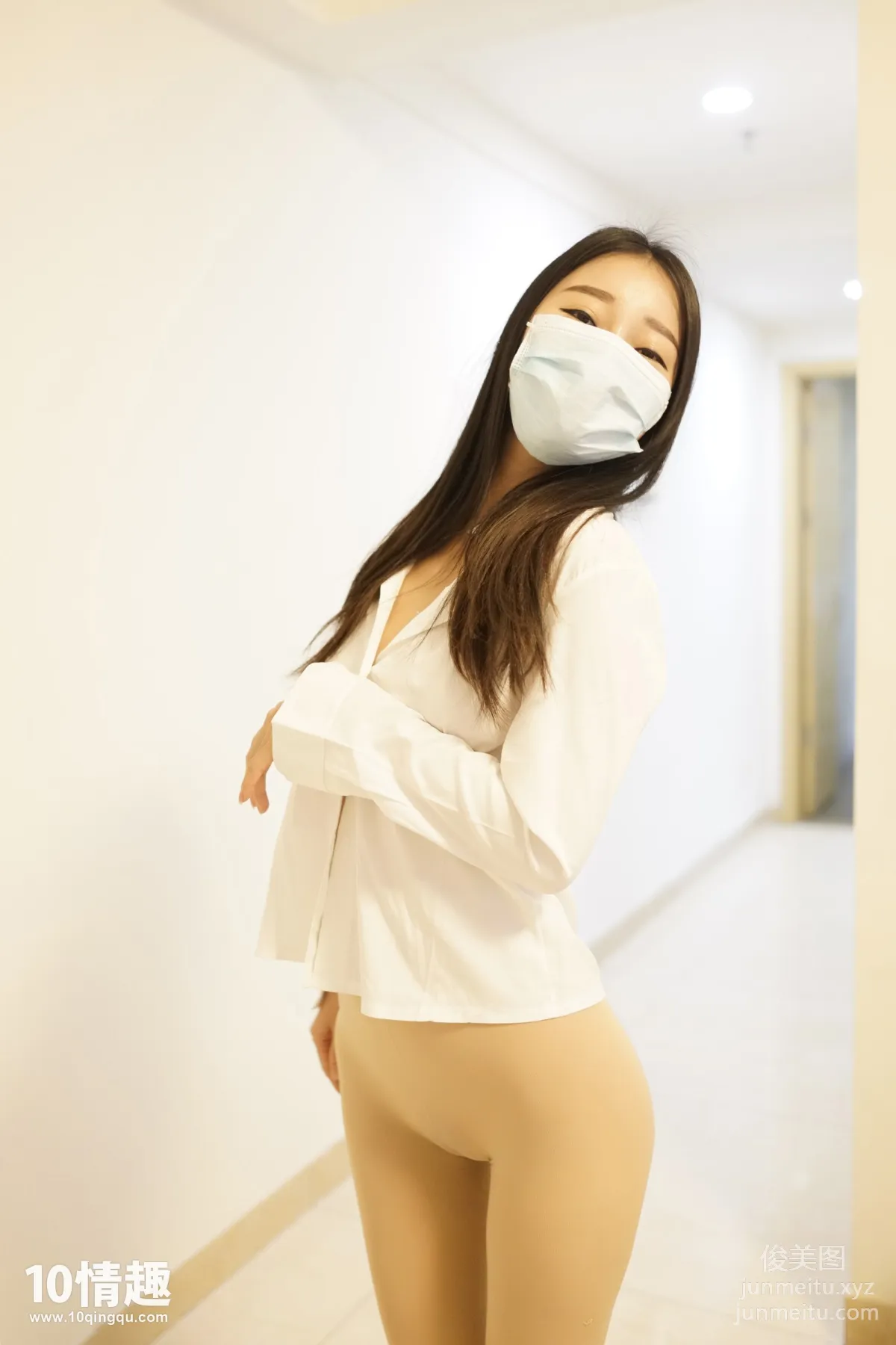 [ROSI写真]口罩系列 2017.04.28 KZ.320 page 5