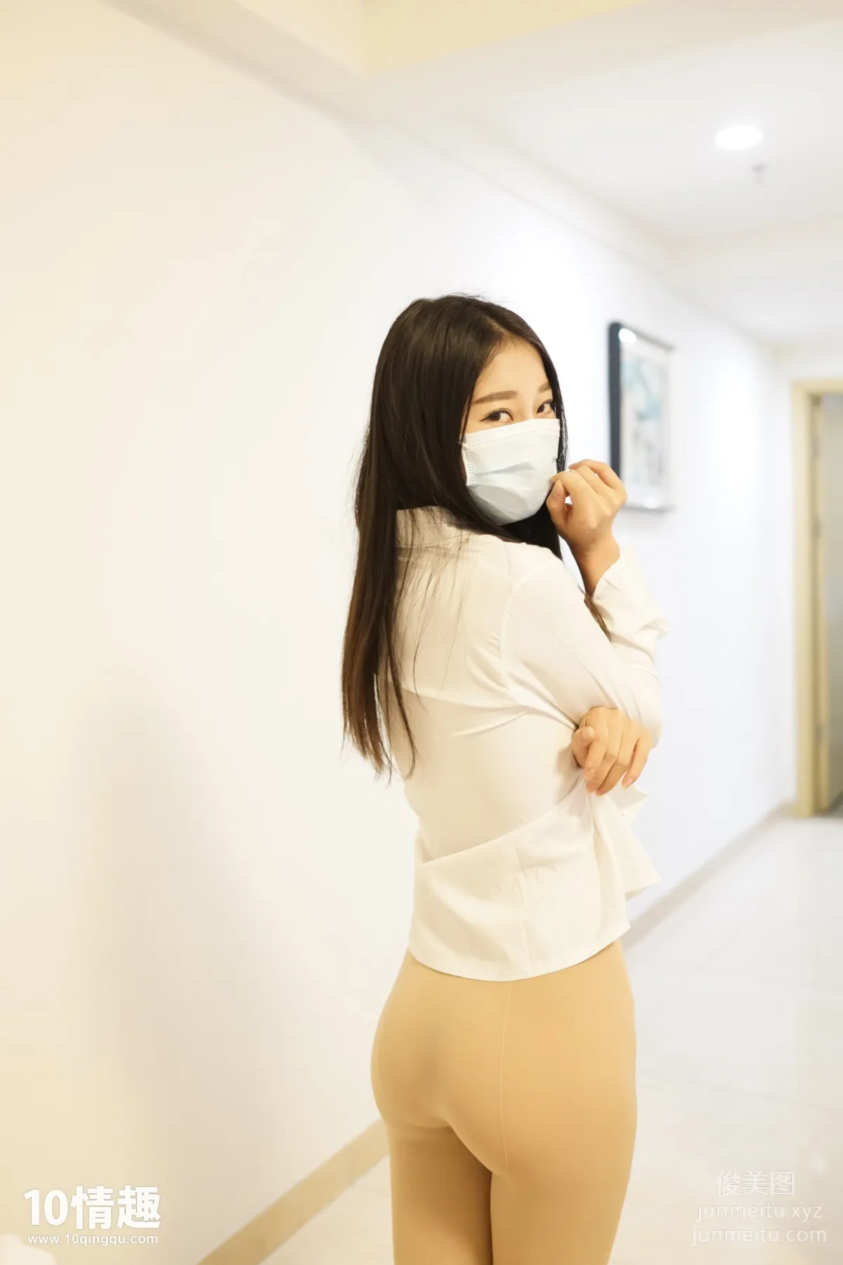 [ROSI写真]口罩系列 2017.04.28 KZ.320 page 9