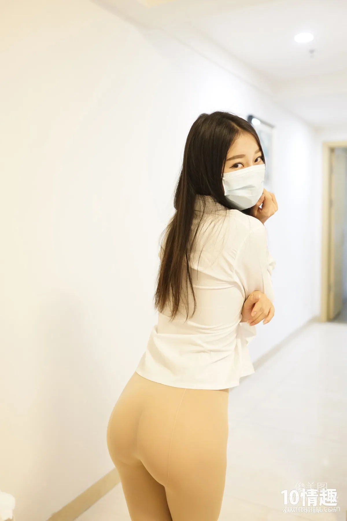 [ROSI写真]口罩系列 2017.04.28 KZ.320 page 10