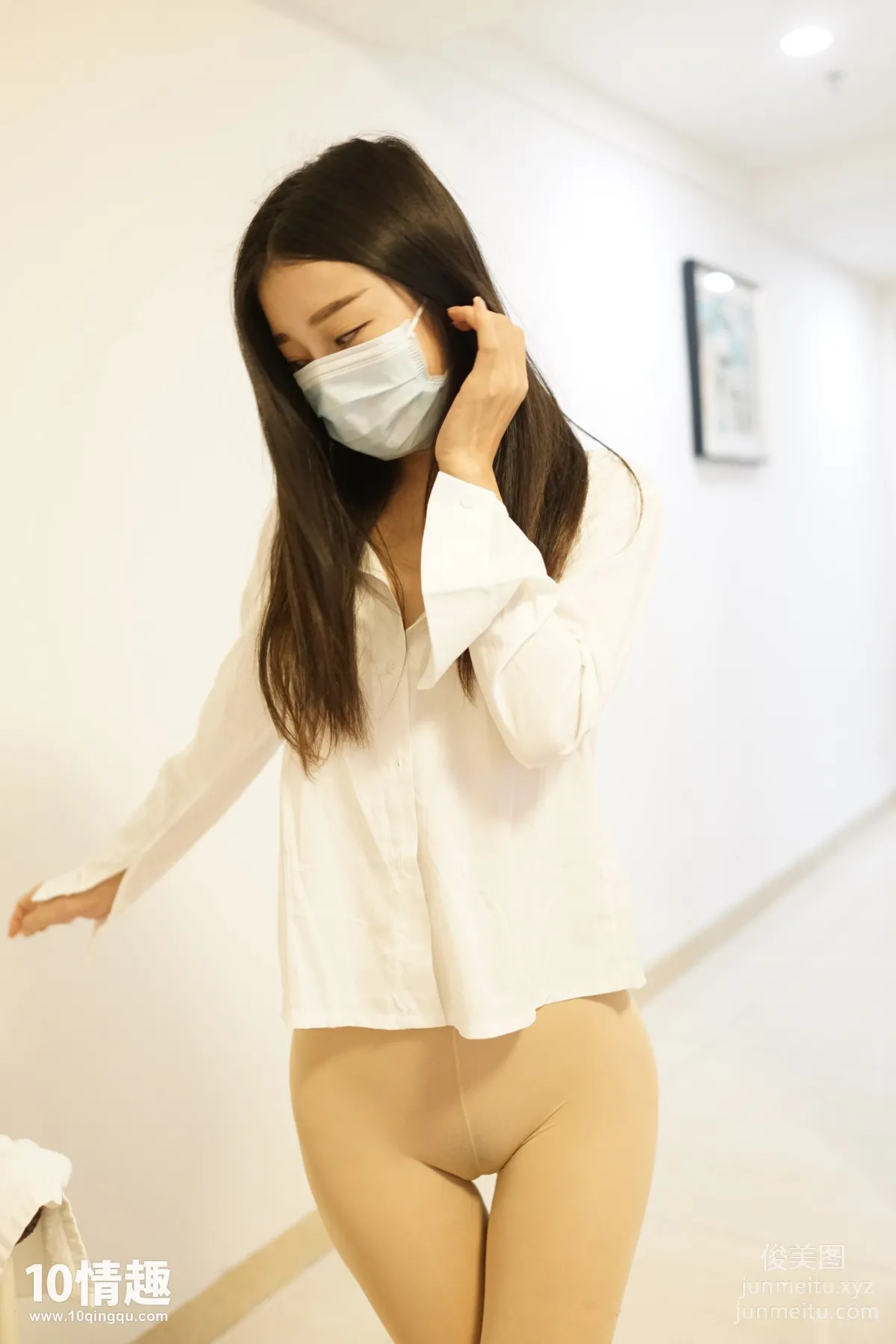 [ROSI写真]口罩系列 2017.04.28 KZ.320 page 13