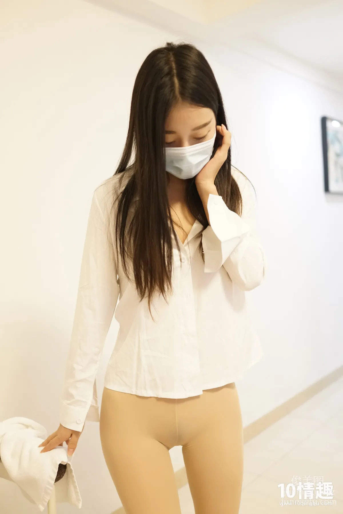 [ROSI写真]口罩系列 2017.04.28 KZ.320 page 14