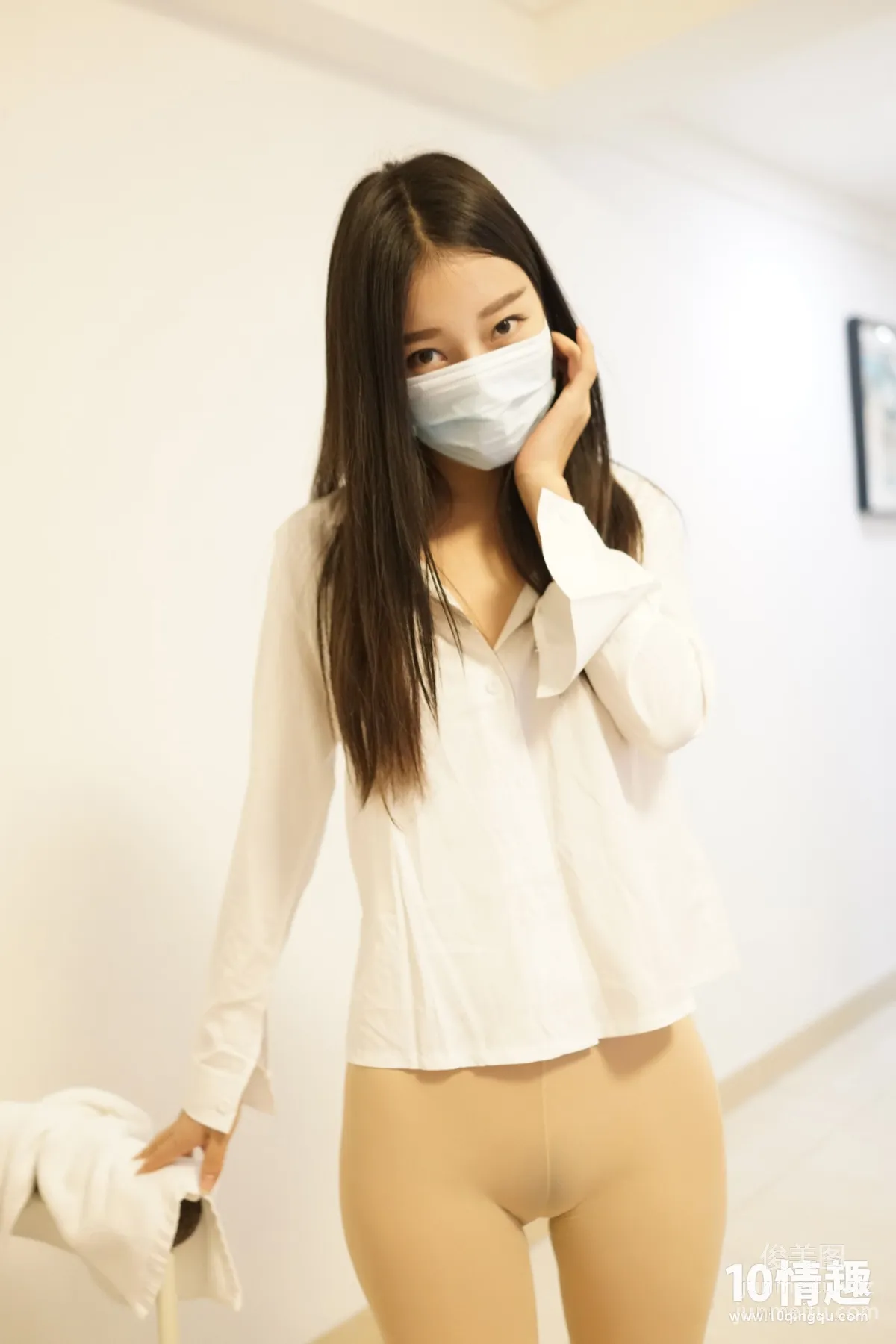 [ROSI写真]口罩系列 2017.04.28 KZ.320 page 15