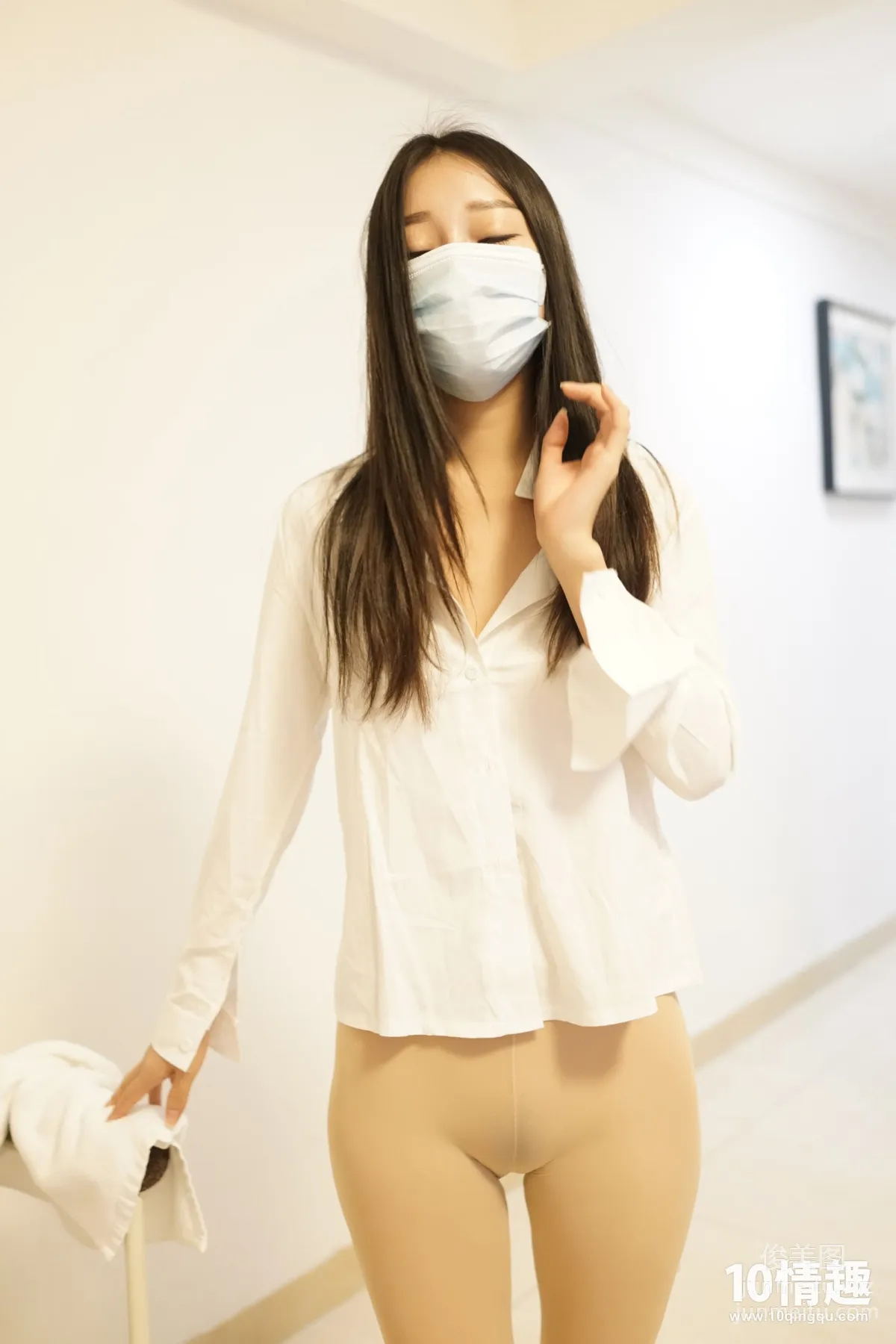 [ROSI写真]口罩系列 2017.04.28 KZ.320 page 16