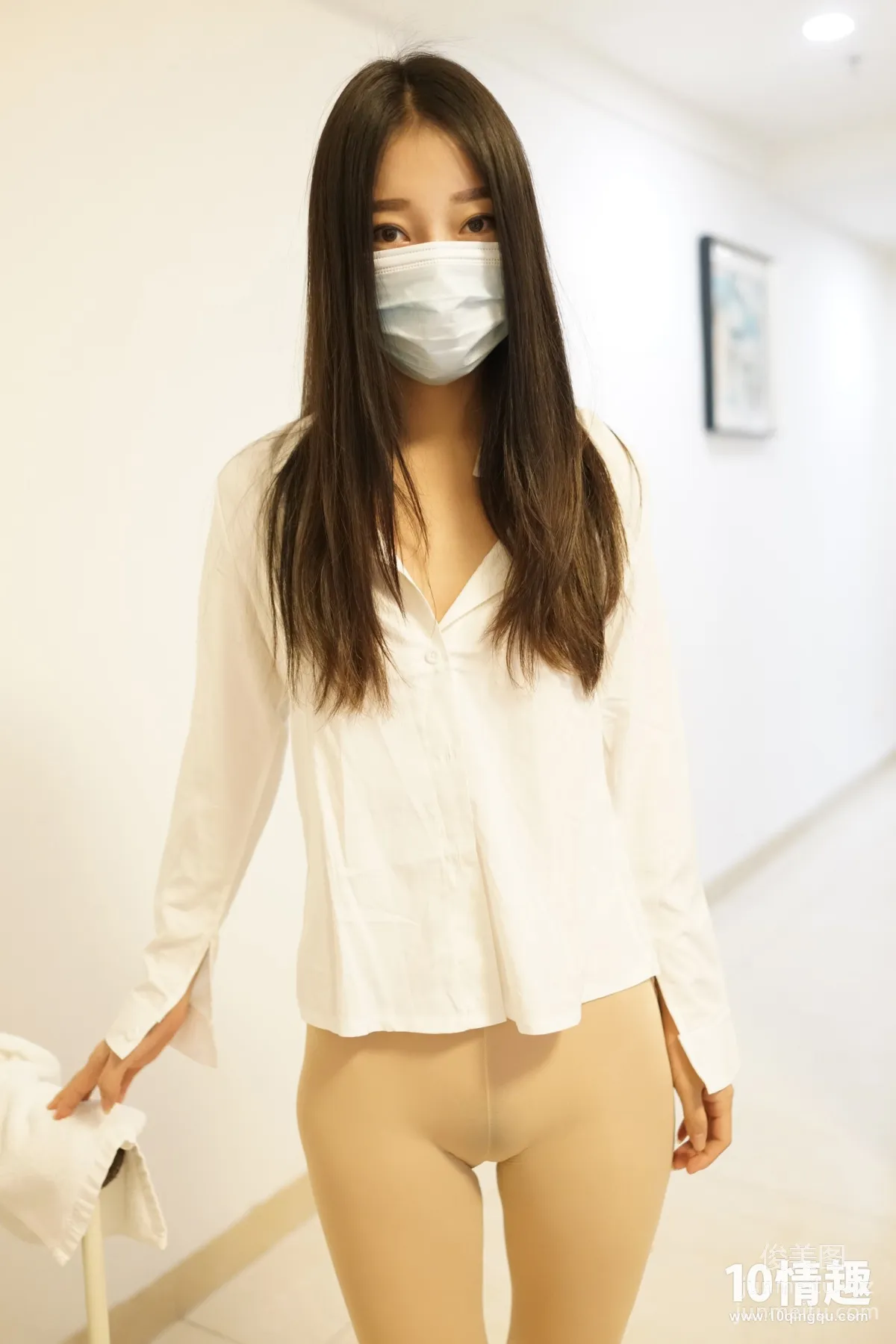 [ROSI写真]口罩系列 2017.04.28 KZ.320 page 17