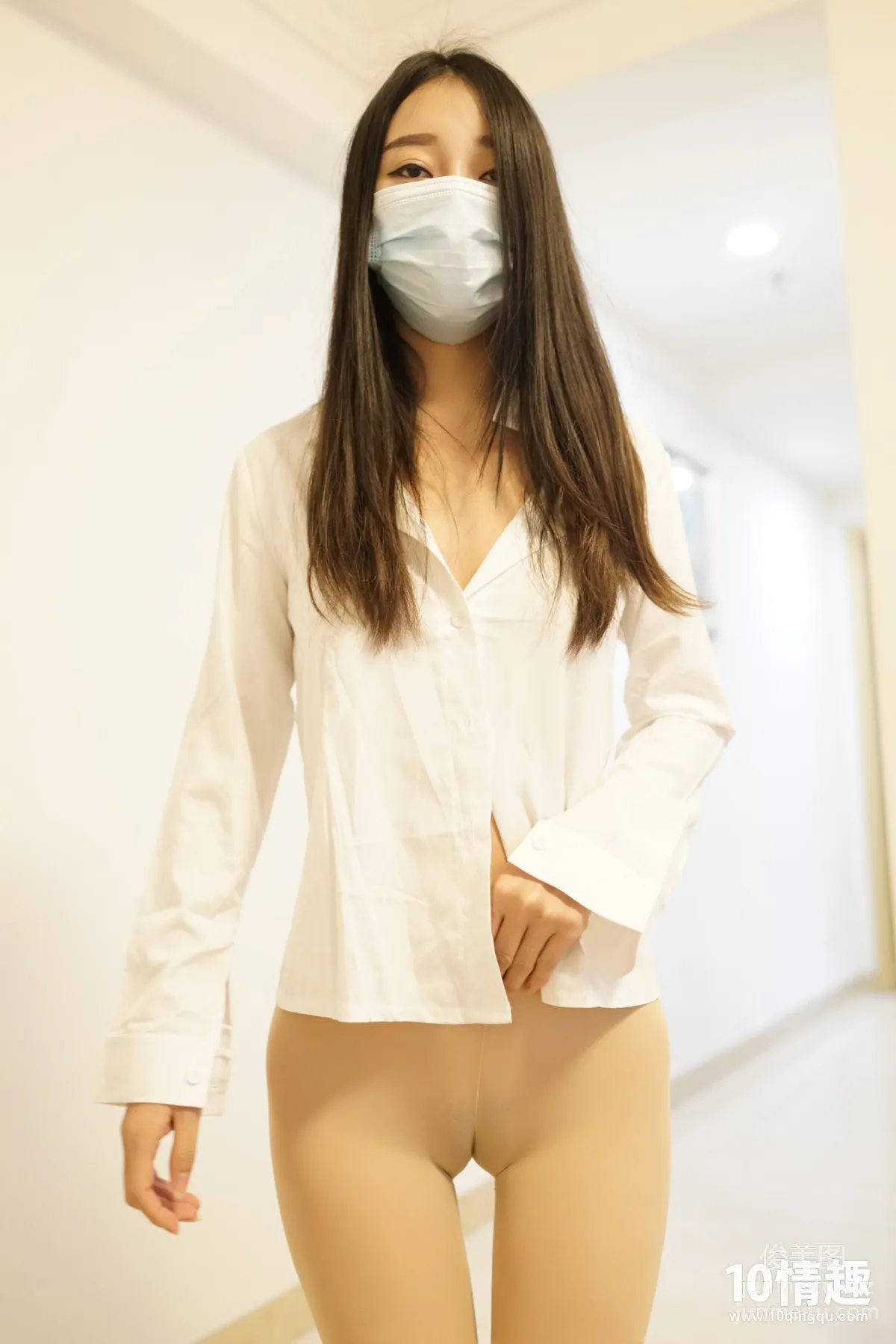 [ROSI写真]口罩系列 2017.04.28 KZ.320 page 18