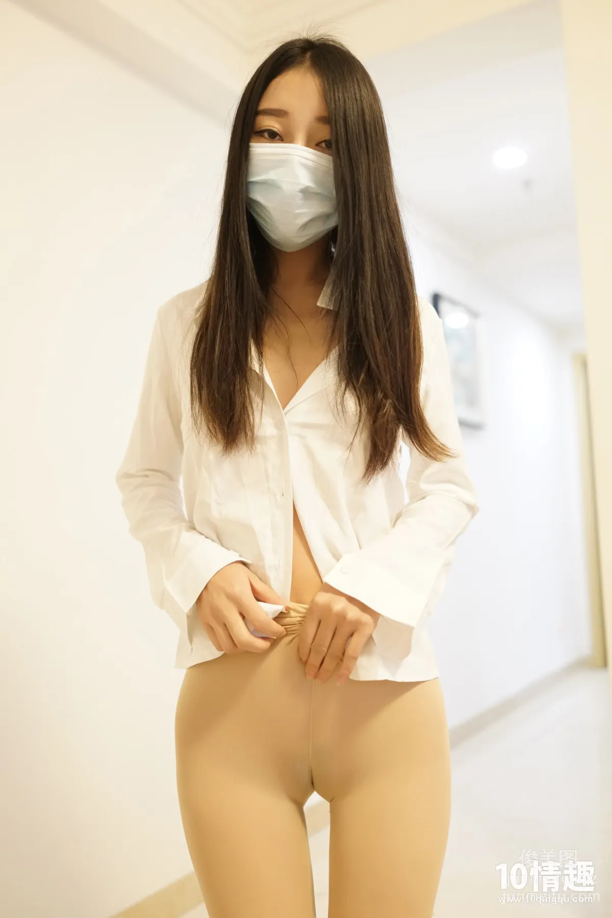 [ROSI写真]口罩系列 2017.04.28 KZ.320 page 19