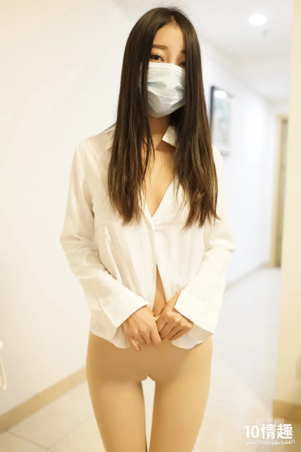 [ROSI写真]口罩系列 2017.04.28 KZ.320 page 25