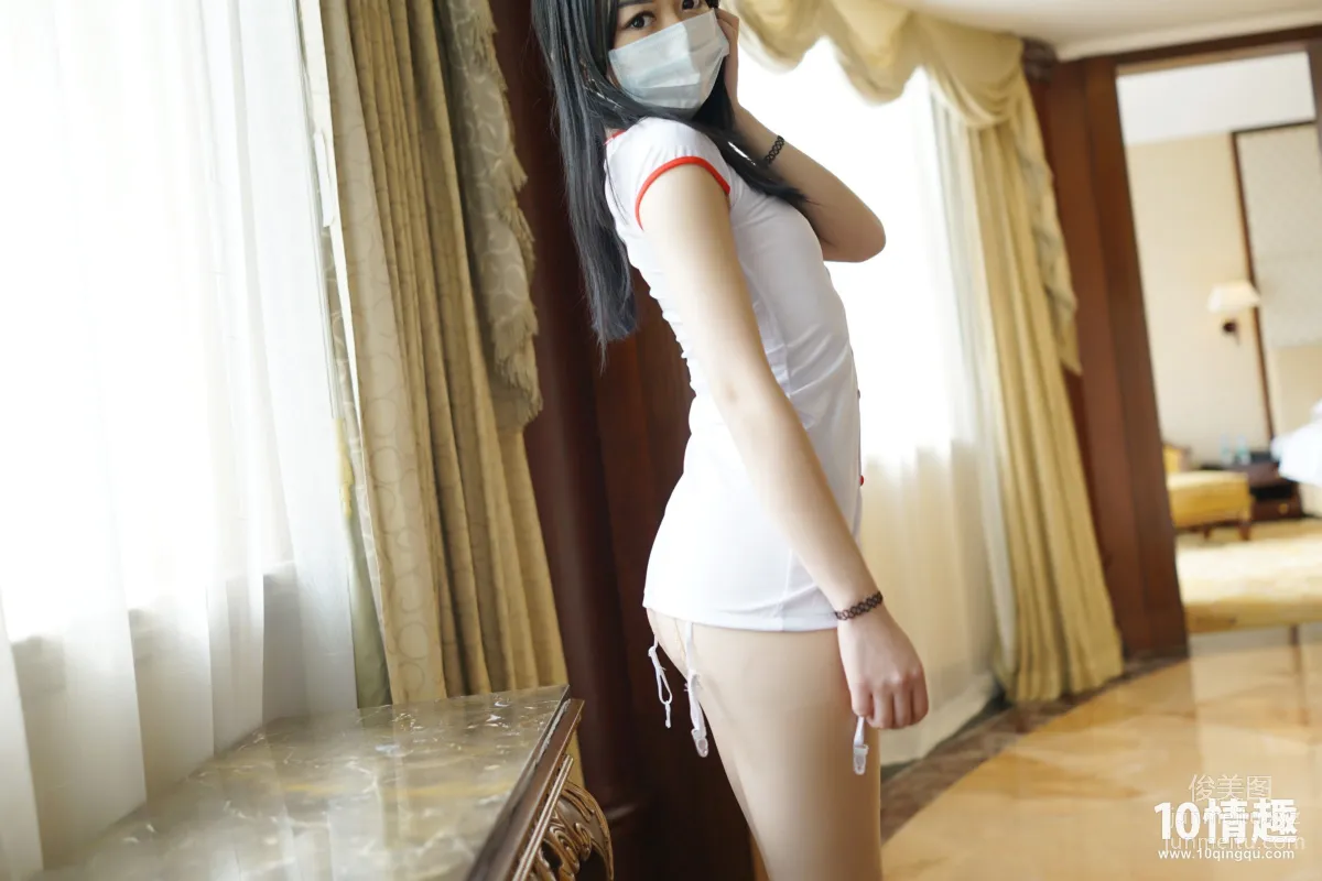 [ROSI写真]口罩系列 2017.04.29 KZ.321 page 9