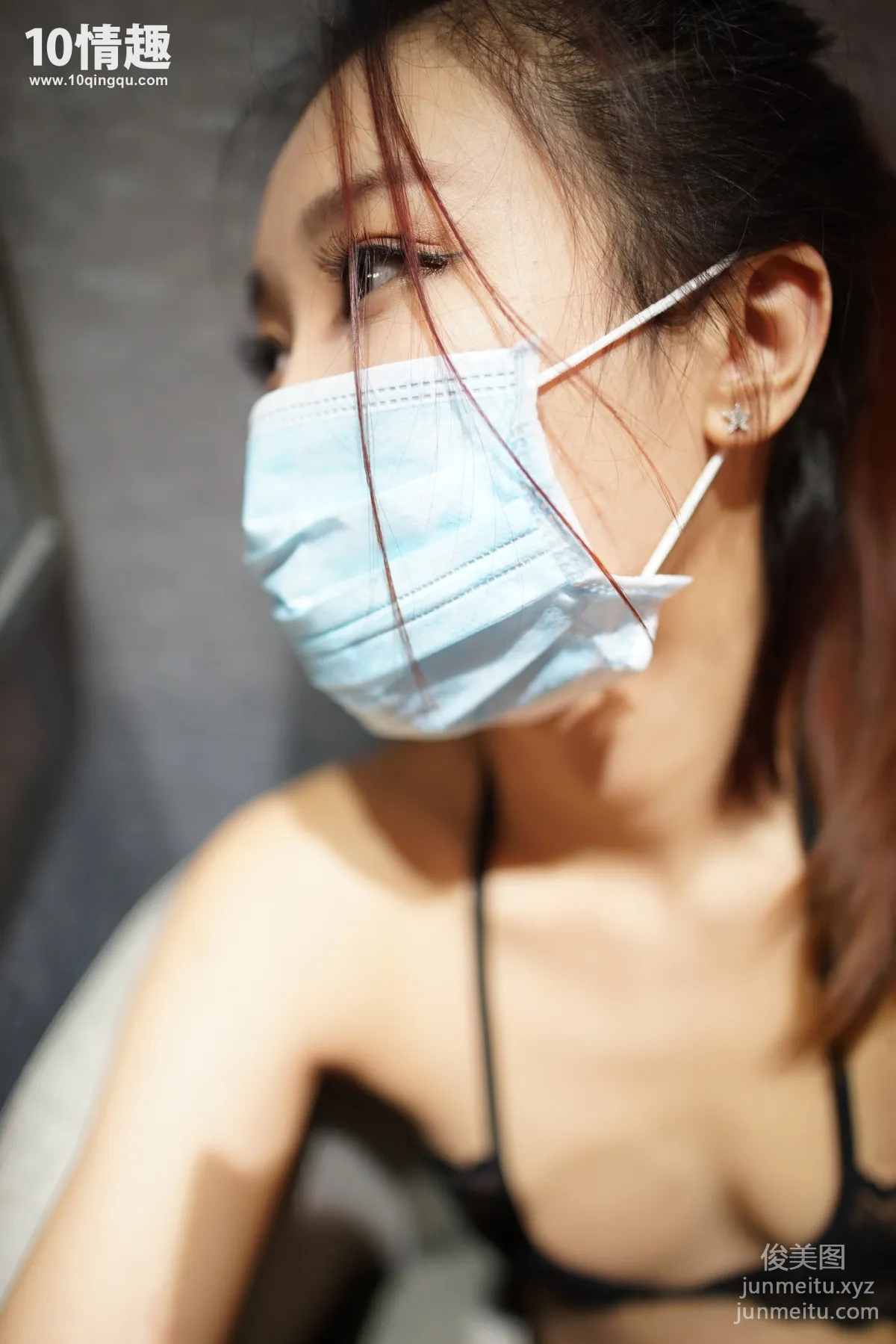 [ROSI写真]口罩系列 2017.05.01 KZ.323 page 19