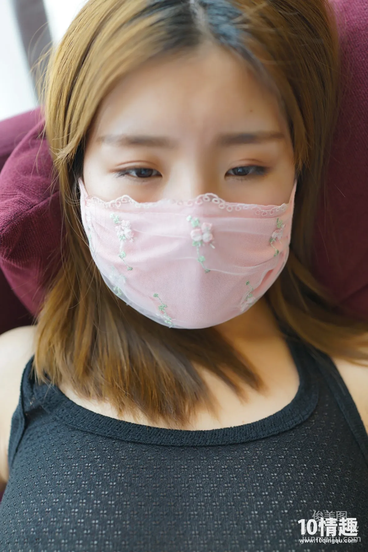 [ROSI写真]口罩系列 2017.05.02 KZ.324 page 10