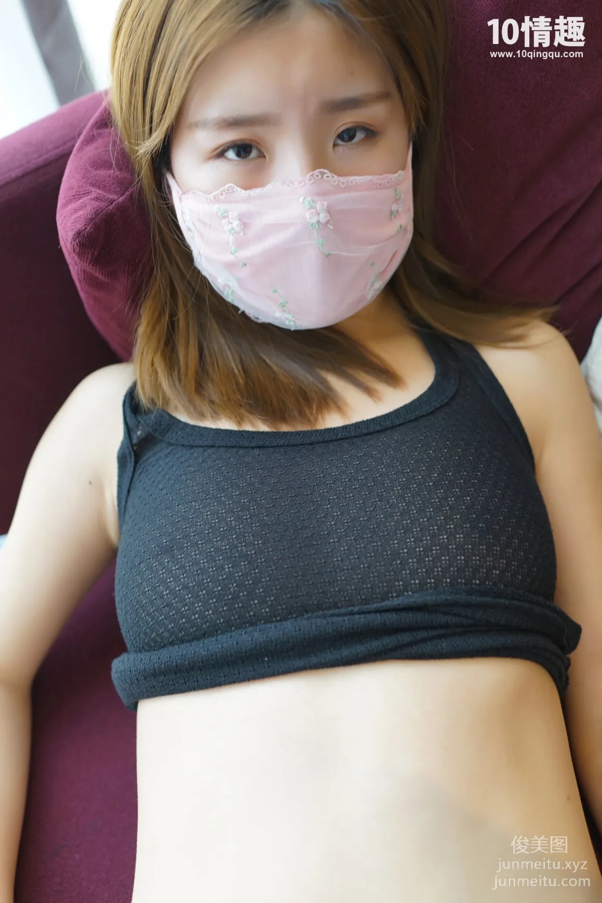 [ROSI写真]口罩系列 2017.05.02 KZ.324 page 14