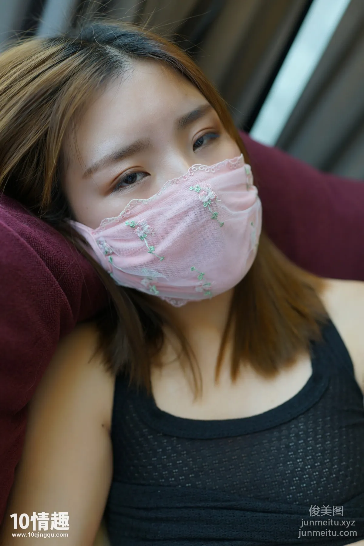 [ROSI写真]口罩系列 2017.05.02 KZ.324 page 43