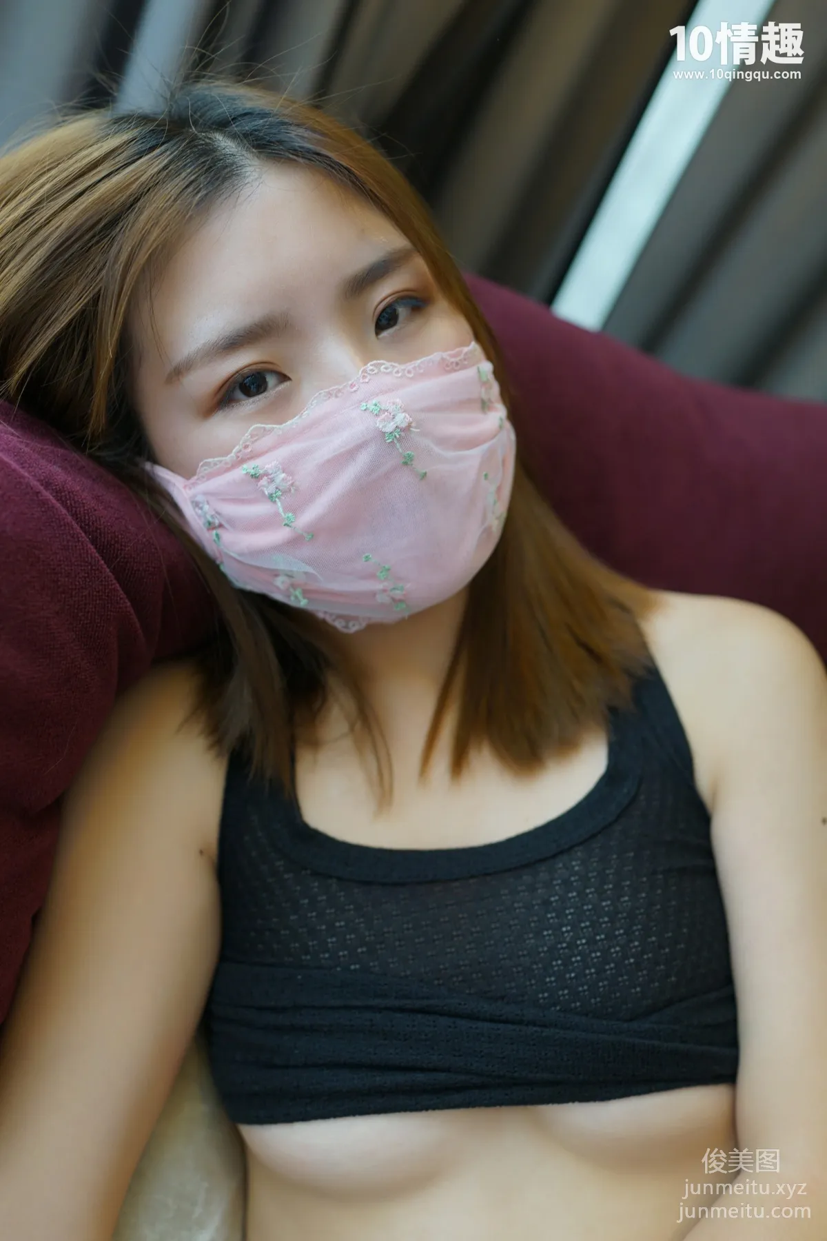 [ROSI写真]口罩系列 2017.05.02 KZ.324 page 44