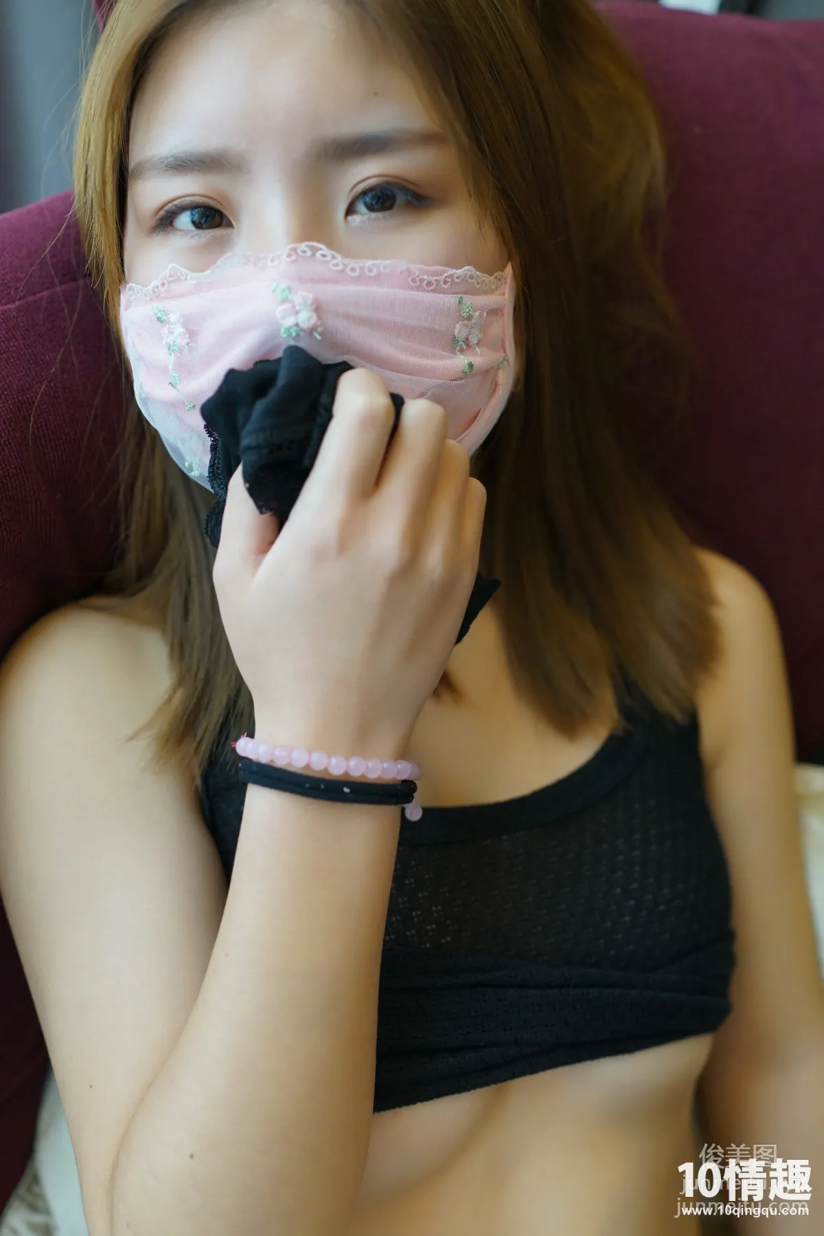 [ROSI写真]口罩系列 2017.05.02 KZ.324 page 56