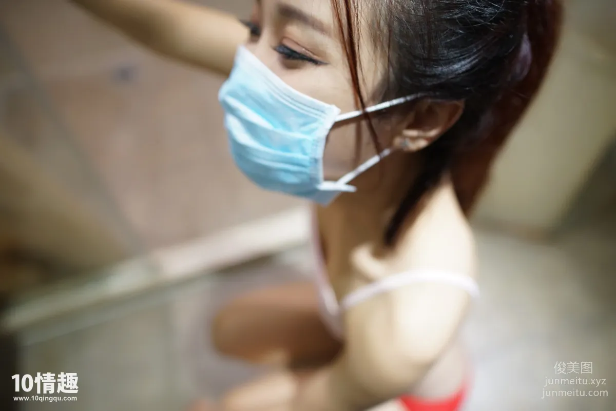 [ROSI写真]口罩系列 2017.05.06 KZ.328 page 6