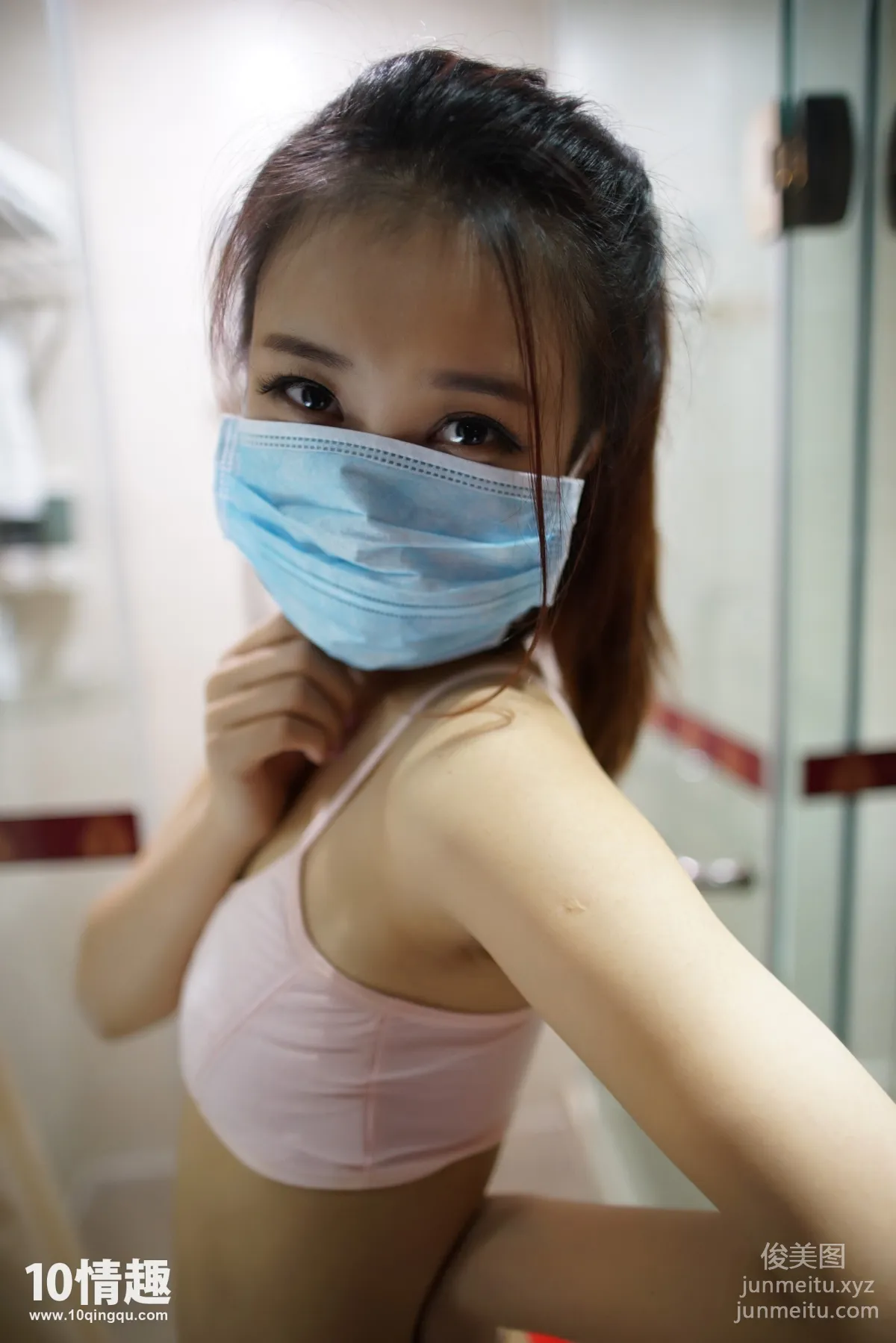 [ROSI写真]口罩系列 2017.05.06 KZ.328 page 20