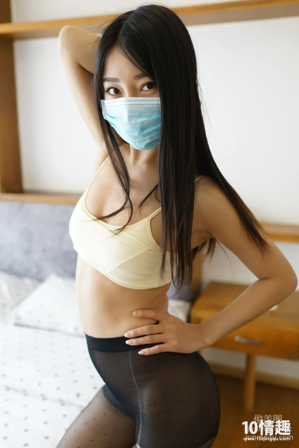 [ROSI写真]口罩系列 2017.05.07 KZ.329 page 4