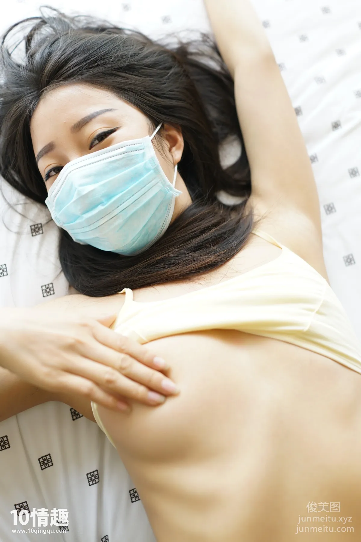 [ROSI写真]口罩系列 2017.05.07 KZ.329 page 28