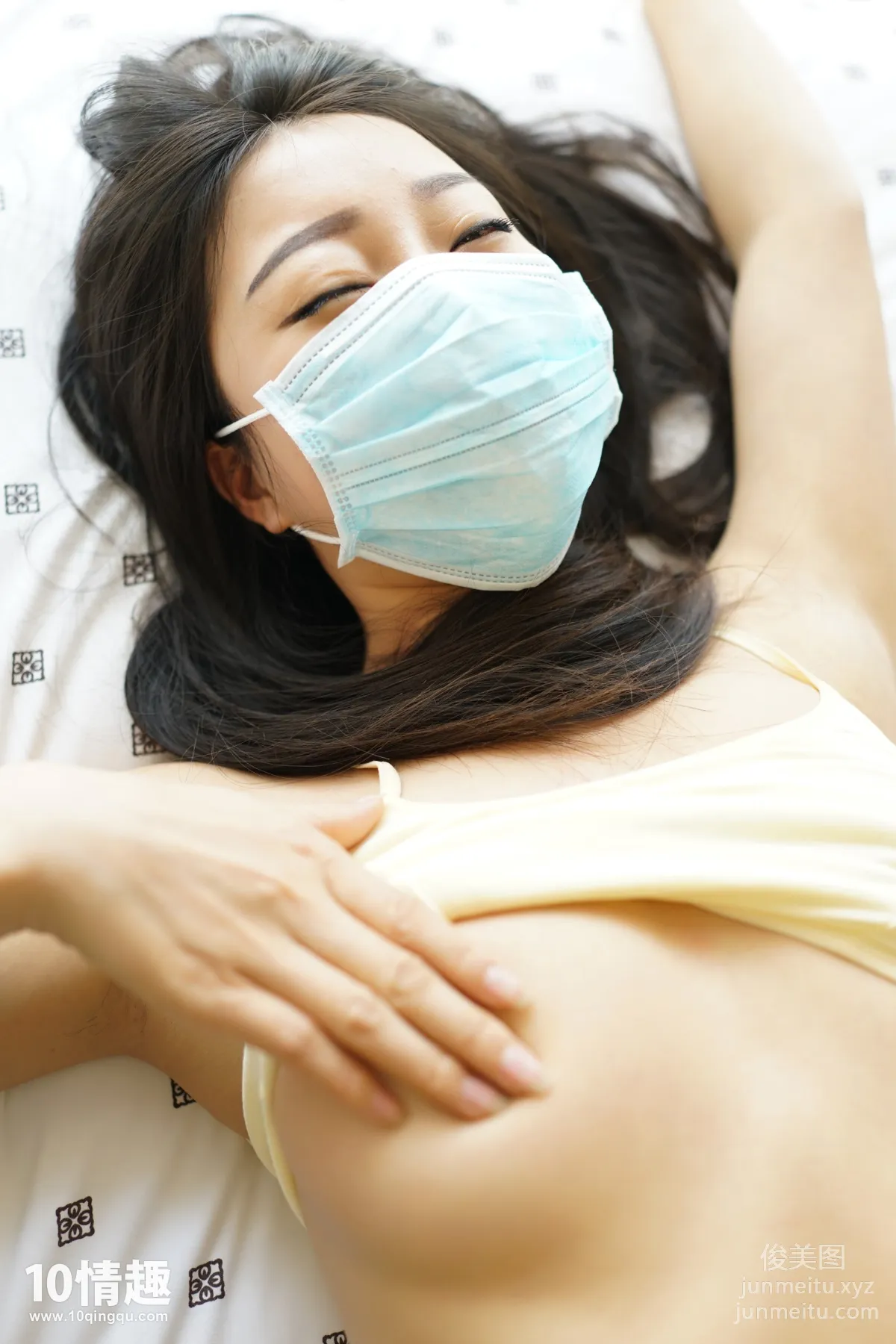 [ROSI写真]口罩系列 2017.05.07 KZ.329 page 32